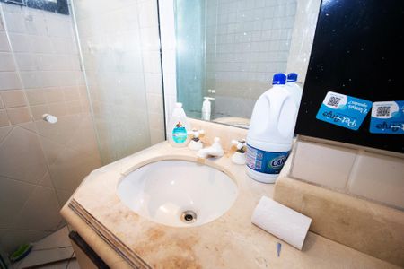 Apartamento para alugar com 156m², 4 quartos e 3 vagasbanheiro quarto 3