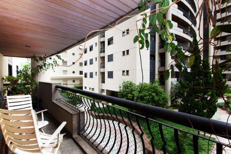 Apartamento para alugar com 156m², 4 quartos e 3 vagasvaranda Sala de estar