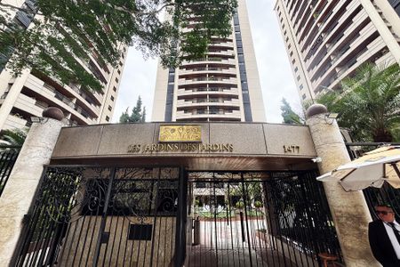 Apartamento para alugar com 156m², 4 quartos e 3 vagasfachada do predio