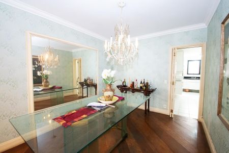 Apartamento para alugar com 156m², 4 quartos e 3 vagassala de jantar