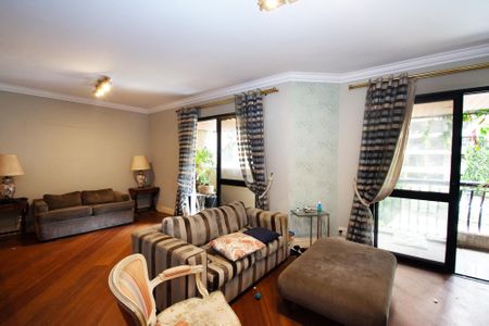 Apartamento para alugar com 156m², 4 quartos e 3 vagasSala de estar