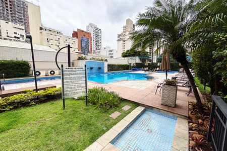 Apartamento para alugar com 156m², 4 quartos e 3 vagaspiscina