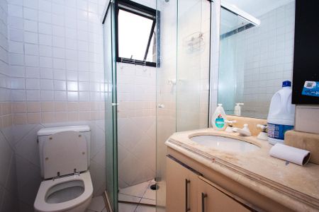 Apartamento para alugar com 156m², 4 quartos e 3 vagasbanheiro quarto 3