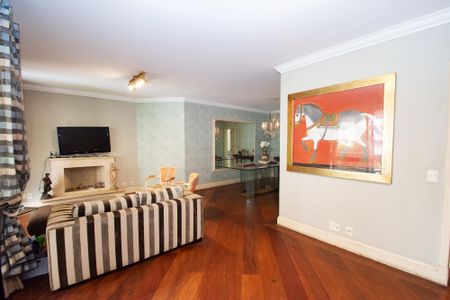 Apartamento para alugar com 156m², 4 quartos e 3 vagasSala de estar