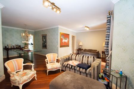 Apartamento para alugar com 156m², 4 quartos e 3 vagasSala de estar