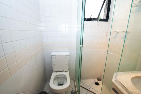 Apartamento para alugar com 156m², 4 quartos e 3 vagasbanheiro quarto 3