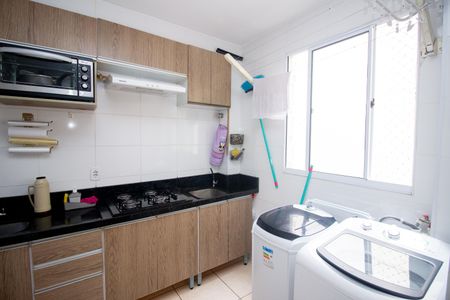 Apartamento à venda com 41m², 2 quartos e 1 vagaCozinha e Área de Serviço