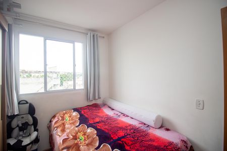Quarto 1 de apartamento à venda com 2 quartos, 41m² em Bom Jesus, Contagem
