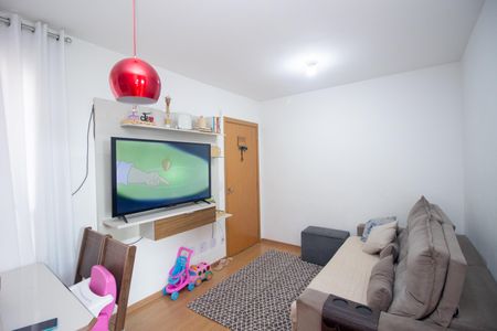 Sala de apartamento à venda com 2 quartos, 41m² em Bom Jesus, Contagem