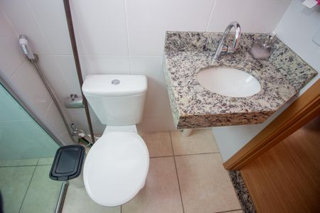 Apartamento à venda com 41m², 2 quartos e 1 vagaBanheiro Social