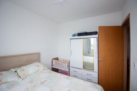 Quarto 2 de apartamento à venda com 2 quartos, 41m² em Bom Jesus, Contagem