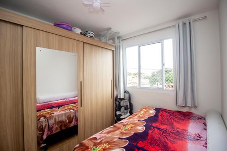 Quarto 1 de apartamento à venda com 2 quartos, 41m² em Bom Jesus, Contagem