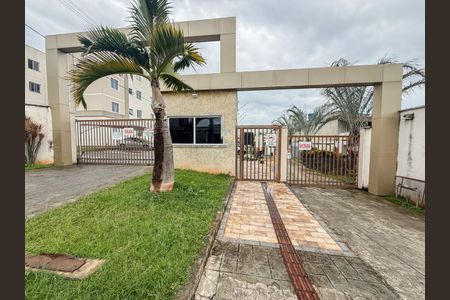 Apartamento à venda com 41m², 2 quartos e 1 vagaFachada