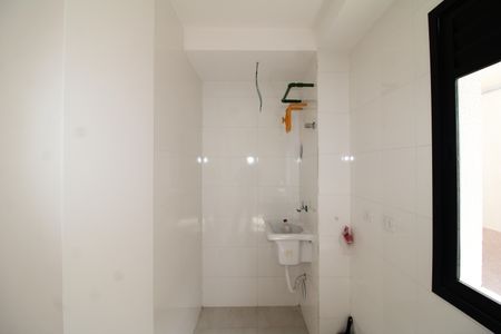 Sala / Cozinha de apartamento para alugar com 2 quartos, 59m² em Vila Dom Pedro Ii, São Paulo
