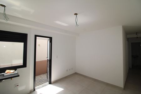 Sala / Cozinha de apartamento para alugar com 2 quartos, 59m² em Vila Dom Pedro Ii, São Paulo