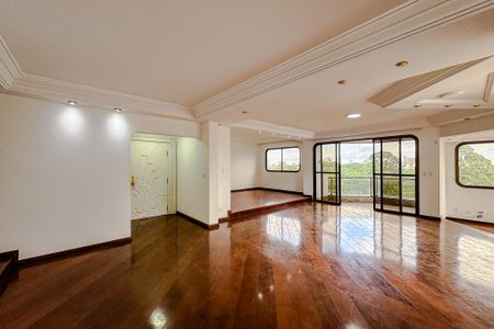 Sala de apartamento para alugar com 4 quartos, 295m² em Vila Regente Feijó, São Paulo