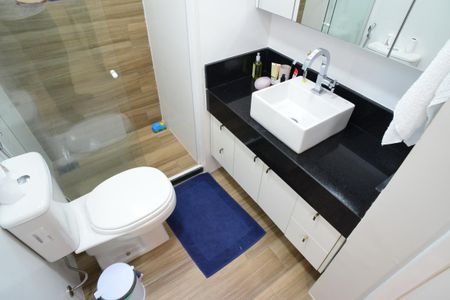 Apartamento para alugar com 90m², 2 quartos e 2 vagasBanheiro Suíte