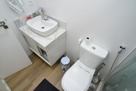 Apartamento para alugar com 90m², 2 quartos e 2 vagasBanheiro Social
