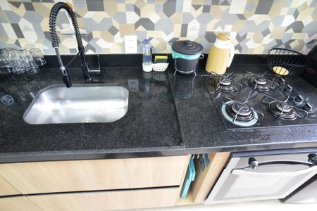 Apartamento para alugar com 90m², 2 quartos e 2 vagasCozinha/Área de Serviço