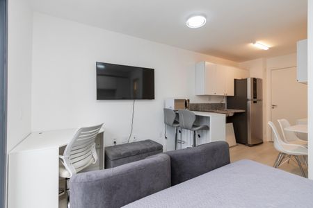 Studio para alugar com 26m², 1 quarto e sem vagaStudio