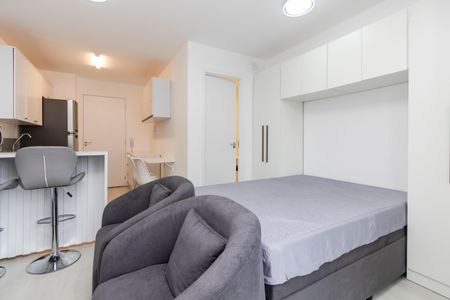 Studio para alugar com 26m², 1 quarto e sem vagaStudio