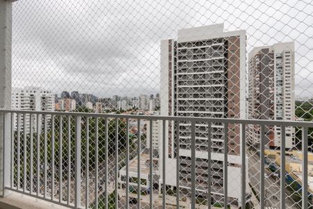 Studio para alugar com 26m², 1 quarto e sem vagaVaranda