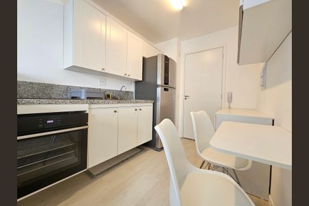 Studio de kitnet/studio à venda com 1 quarto, 26m² em Santo Amaro, São Paulo