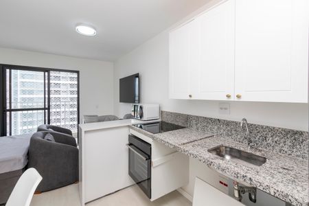 Studio para alugar com 26m², 1 quarto e sem vagaStudio