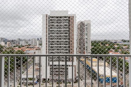 Studio para alugar com 26m², 1 quarto e sem vagaVaranda