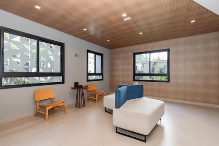 Studio para alugar com 26m², 1 quarto e sem vagaHall de Entrada