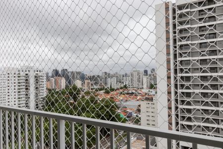 Studio para alugar com 26m², 1 quarto e sem vagaVaranda