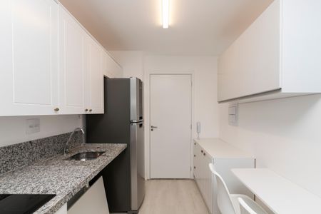 Studio de kitnet/studio para alugar com 1 quarto, 26m² em Santo Amaro, São Paulo