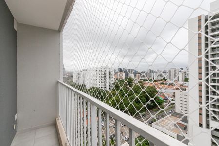 Studio para alugar com 26m², 1 quarto e sem vagaVaranda