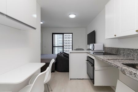 Studio para alugar com 26m², 1 quarto e sem vagaStudio