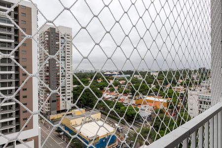 Studio para alugar com 26m², 1 quarto e sem vagaVaranda