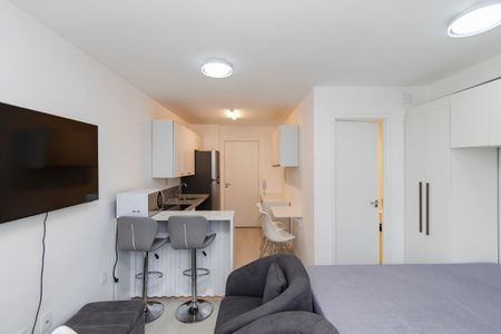 Studio para alugar com 26m², 1 quarto e sem vagaStudio