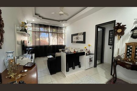 Sala de apartamento para alugar com 2 quartos, 50m² em Praia da Bandeira, Rio de Janeiro