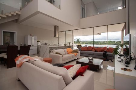 Sala 1 de casa de condomínio para alugar com 4 quartos, 390m² em Smln, Brasília