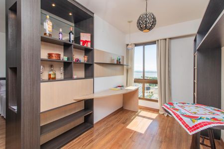 Sala de apartamento à venda com 1 quarto, 34m² em Praia de Belas, Porto Alegre