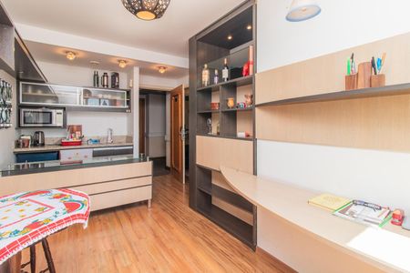Apartamento para alugar com 34m², 1 quarto e 1 vagaSala