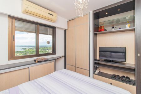 Quarto de apartamento à venda com 1 quarto, 34m² em Praia de Belas, Porto Alegre