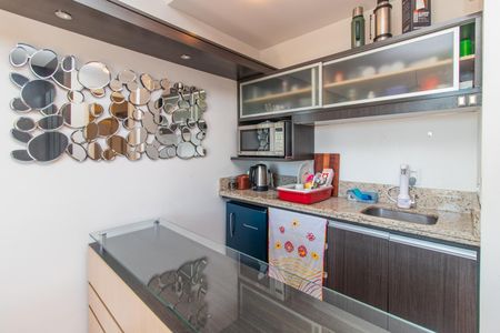 Apartamento para alugar com 34m², 1 quarto e 1 vagaCozinha