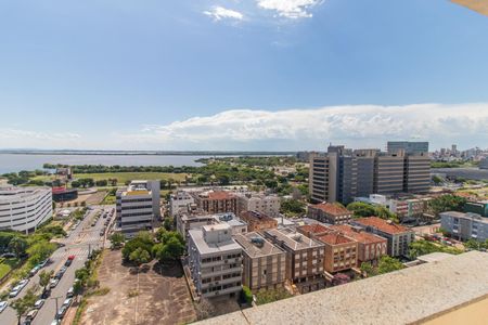 Vista do Quarto de apartamento à venda com 1 quarto, 34m² em Praia de Belas, Porto Alegre