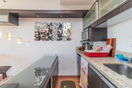 Apartamento para alugar com 34m², 1 quarto e 1 vagaCozinha