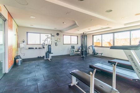 Apartamento para alugar com 34m², 1 quarto e 1 vagaÁrea comum - Academia