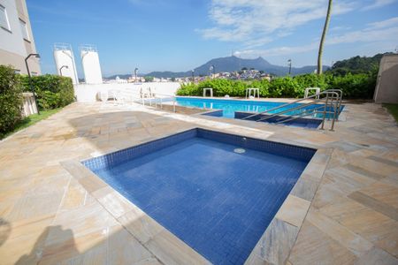 Apartamento para alugar com 40m², 2 quartos e 1 vagaÁrea comum - Piscina