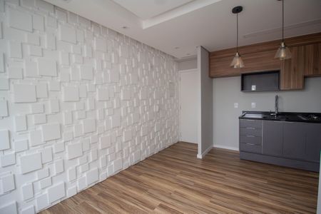 Sala de apartamento para alugar com 2 quartos, 40m² em Vila Pirituba, São Paulo