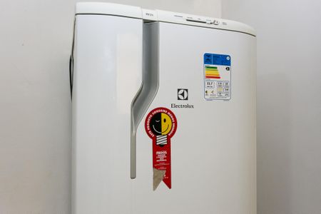 Cozinha - Geladeira de kitnet/studio para alugar com 1 quarto, 20m² em Vila Prudente, São Paulo