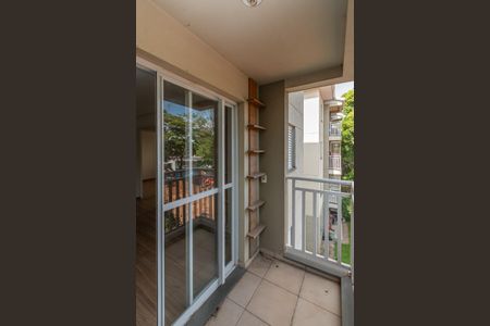 Varanda Sala  de apartamento para alugar com 2 quartos, 50m² em Jardim Santa Izabel, Hortolândia
