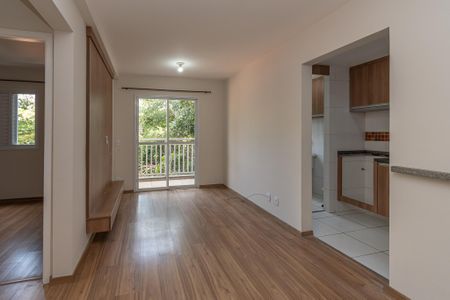 Sala  de apartamento para alugar com 2 quartos, 50m² em Jardim Santa Izabel, Hortolândia